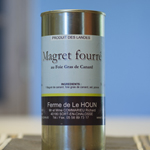 Magrets au foie gras